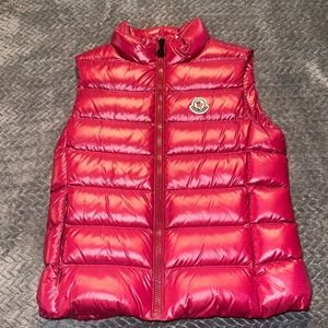 100% Authentic Moncler Vest “KIDS SIZE 12/ WOMEN’S XXS”